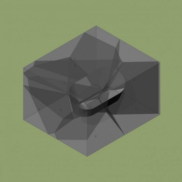 杨明洁“算法自然”系列沙发设计