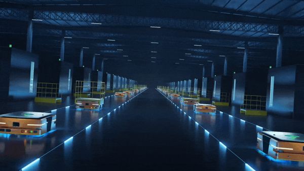 九牧五金绿色黑灯工厂