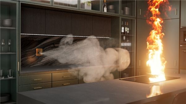 Automist Early Intervention in Fire