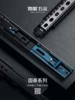 家的稳定感，藏在每一次顺滑推拉里丨顶固固泰系列给你满分体验