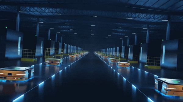 九牧五金绿色黑灯工厂