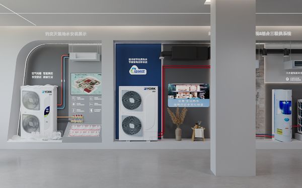 宁波约克城市体验中心实景体验区
