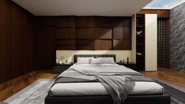 Private Space with Serene Elegance