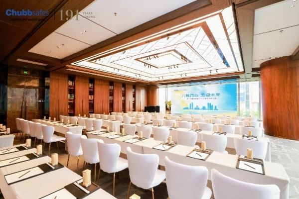 集宝保险柜第八届经销商大会现场