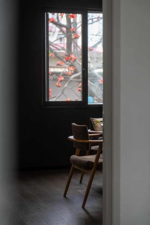 书香门地美学地板展示