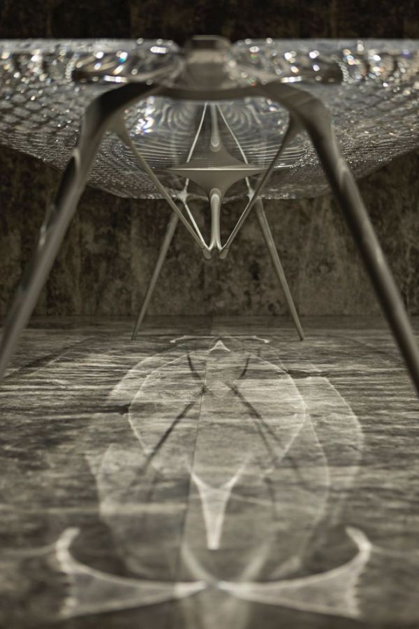 Arcus Table Design