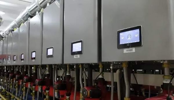 Large Commercial Place Self-Hot Water Fuel Boiler