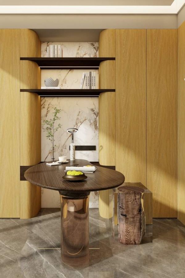 Warm Touch of Solid Wood Board