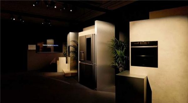 Haier Kitchen Appliances at Milan Kitchen & Bathroom Fair