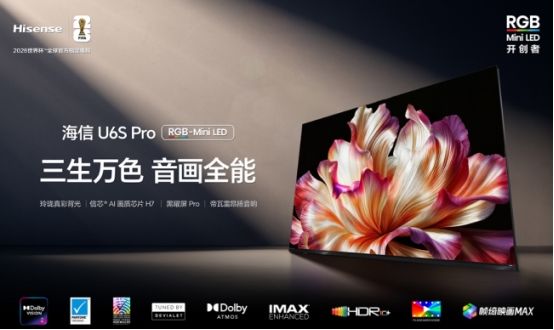 海信U6S Pro电视