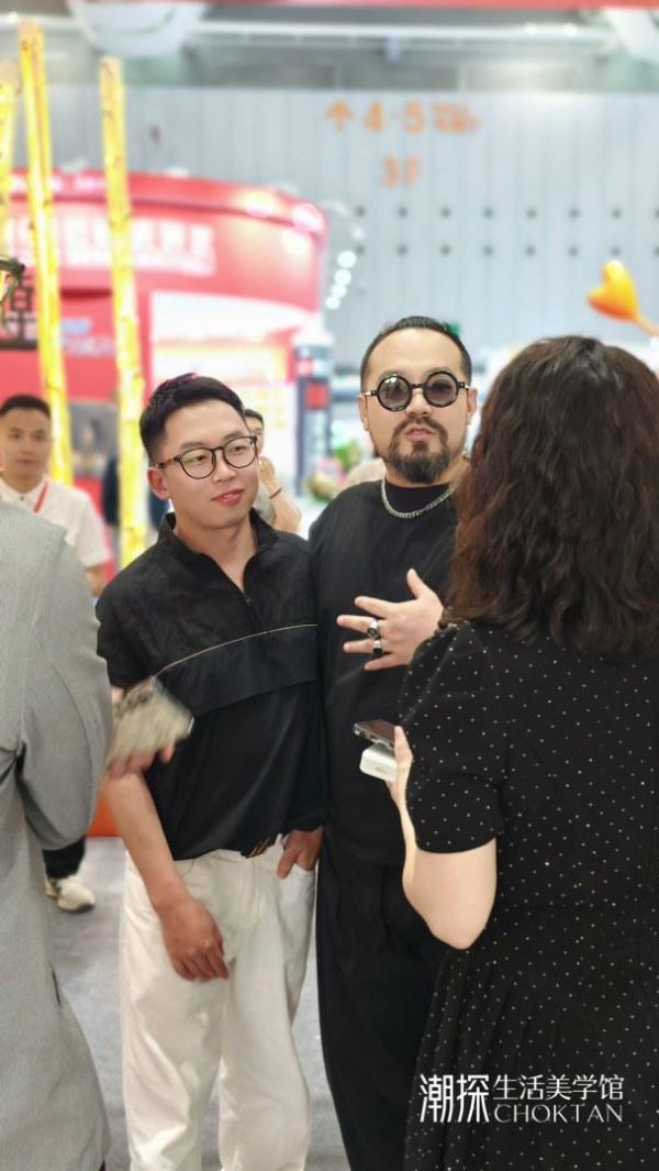 潮探设计天团启动礼现场