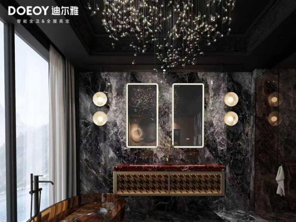 迪尔雅浴室柜产品