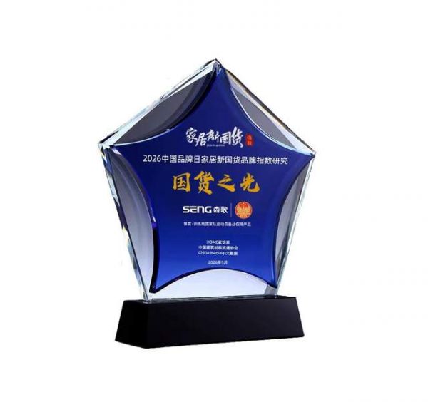 森歌家居获奖图片