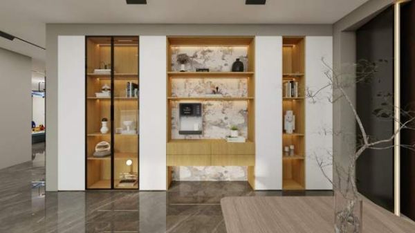 韩氏板材康养板 Warm Walnut·Natural Walnut 展示
