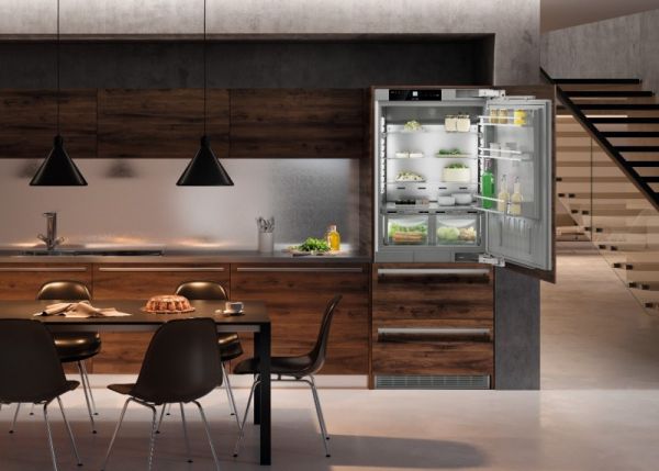 Liebherr ECBN 7870 Refrigerator Design