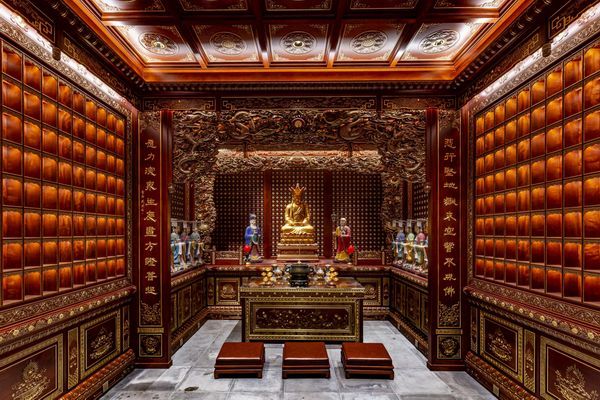 年年红金典红木整装经典案例