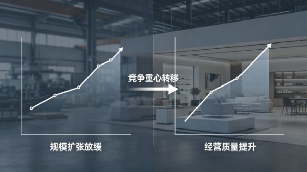 皇朝家居经营调整信号图