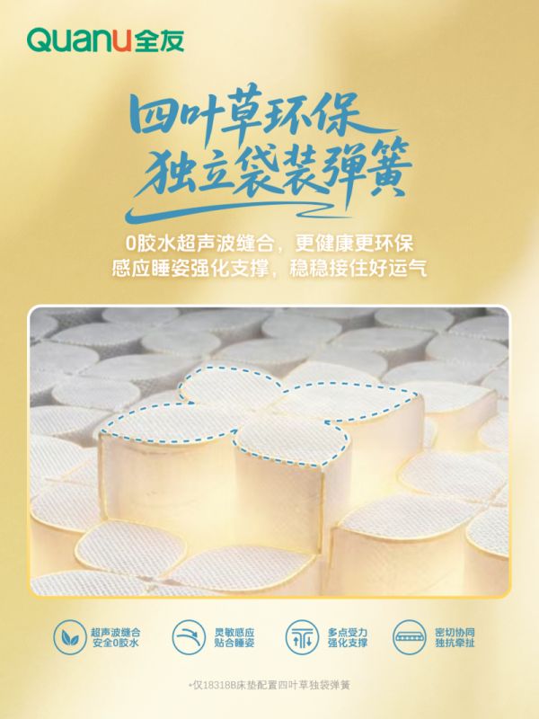 0胶独立袋装弹簧