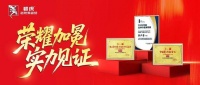 荣耀加冕，实力见证｜碧虎超防滑瓷砖获三项重磅荣誉！
