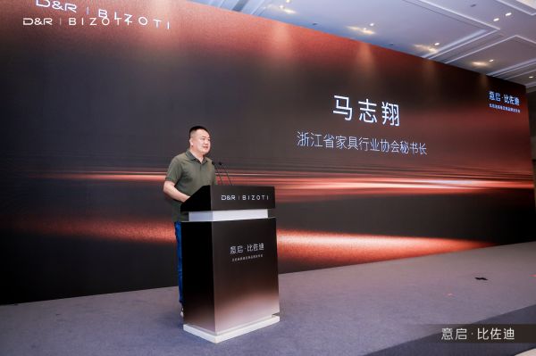浙江省家具行业协会马秘书长致辞