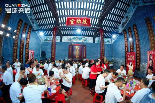 冠珠瓷砖撑起文化自信