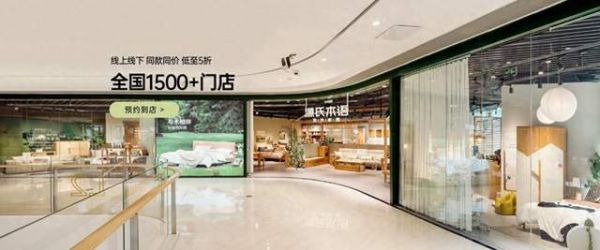 源氏木语全国门店分布图