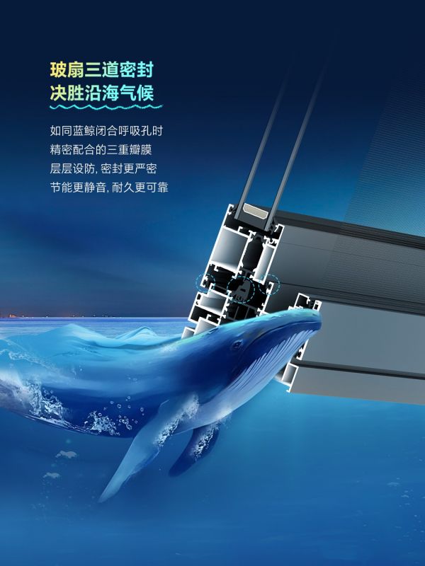 Blue Whale System Windows - Sealing