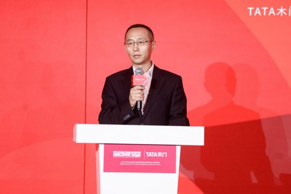 TATA木门董事长纵瑞原