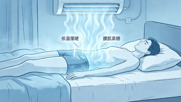 Air Conditioning and Lower Back Pain
