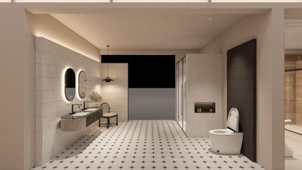 Dongpeng Integrated Bathroom Furniture at KBC