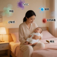 拆解10款母婴空净：臭氧零添加是关键