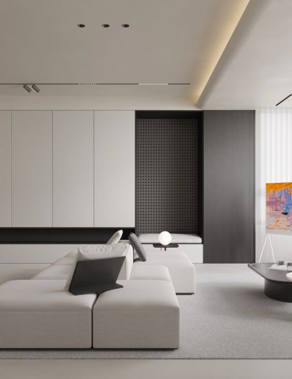 Crack on Decorative Panel