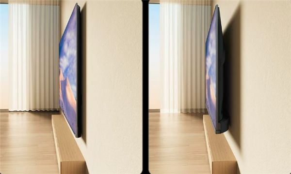Hisense Hisen E5S Pro TV with ultra-thin design