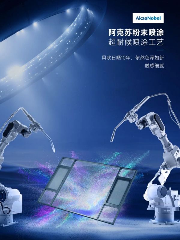 Akzo Nobel coated window