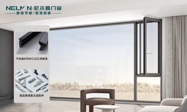 Sealing System of Windows and Doors