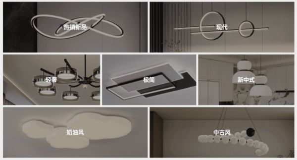 TAIZI HOMEY Lighting Styles