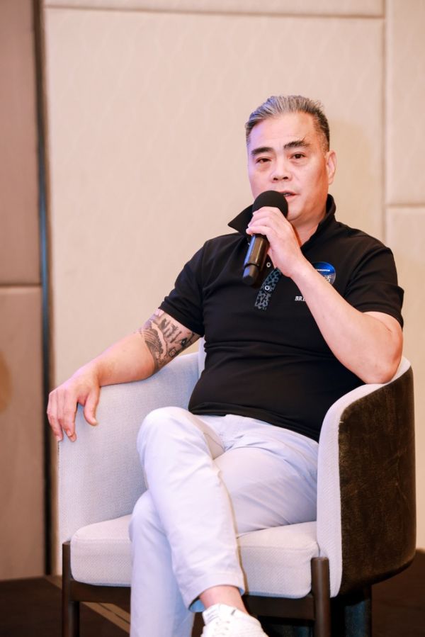 极简概念创始人张仲水先生致辞