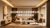 南京装修价格 + 口碑双榜单｜冠诚装饰 9.99 分领先