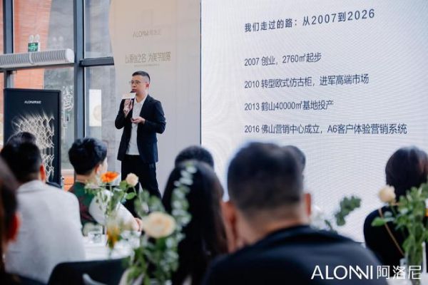 阿洛尼总经理涂克增2026品牌战略