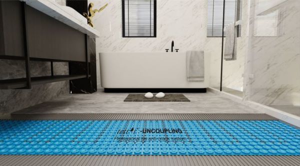 Electric Warm Anti-crack Pad for Aging-in-Place Renovation