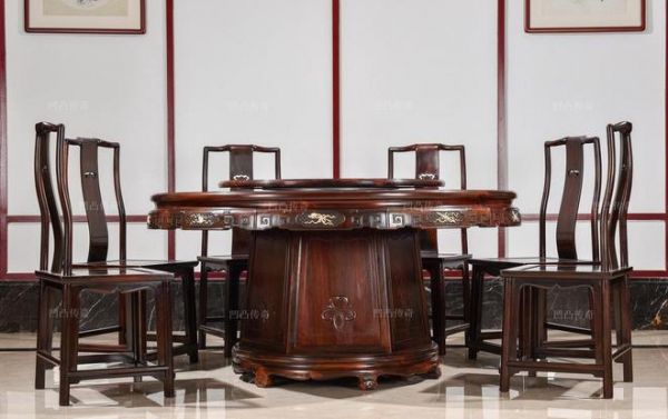 大红酸枝家具品牌展示