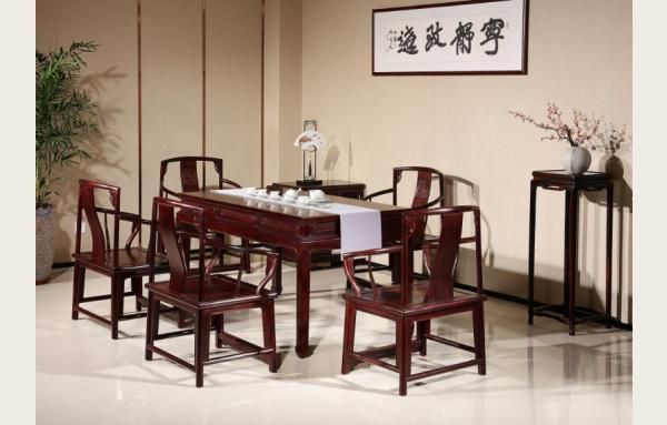 巧夺天工红木品牌展示