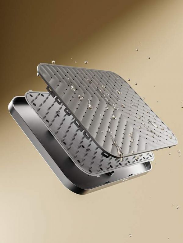 Fainsa Anti-scaling Silicone Top Shower Head