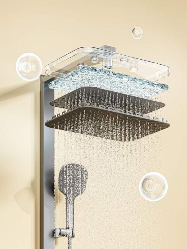 Fainsa Large Breathing Oxygen-rich SPA Top Shower Head