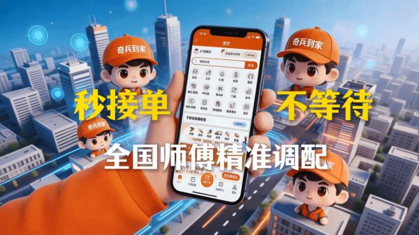 师傅团队图