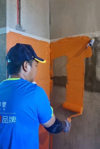 防水涂料厂家包施工