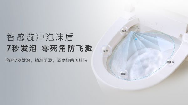 Anhua卫浴 GT5 Pro Net Color Series Water Saving Technology
