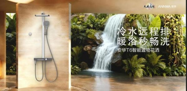 T6智能置物花洒