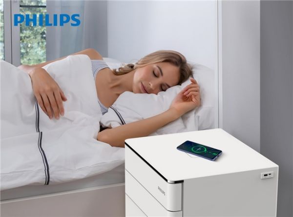Philips Smart Bedside Cabinet Storage