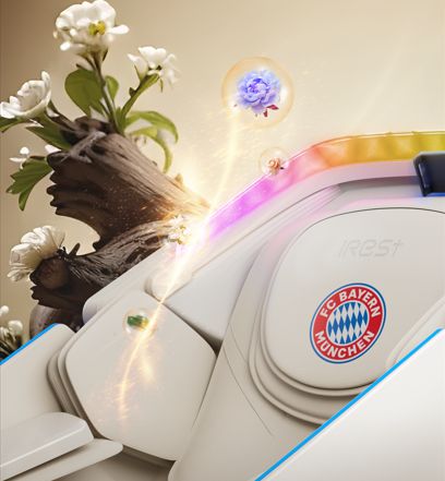 Ergo M6Pro with Aromatherapy and Lights